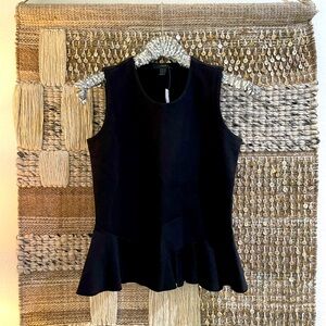🖤 NWT J Crew black ponte tank sz XS 🖤